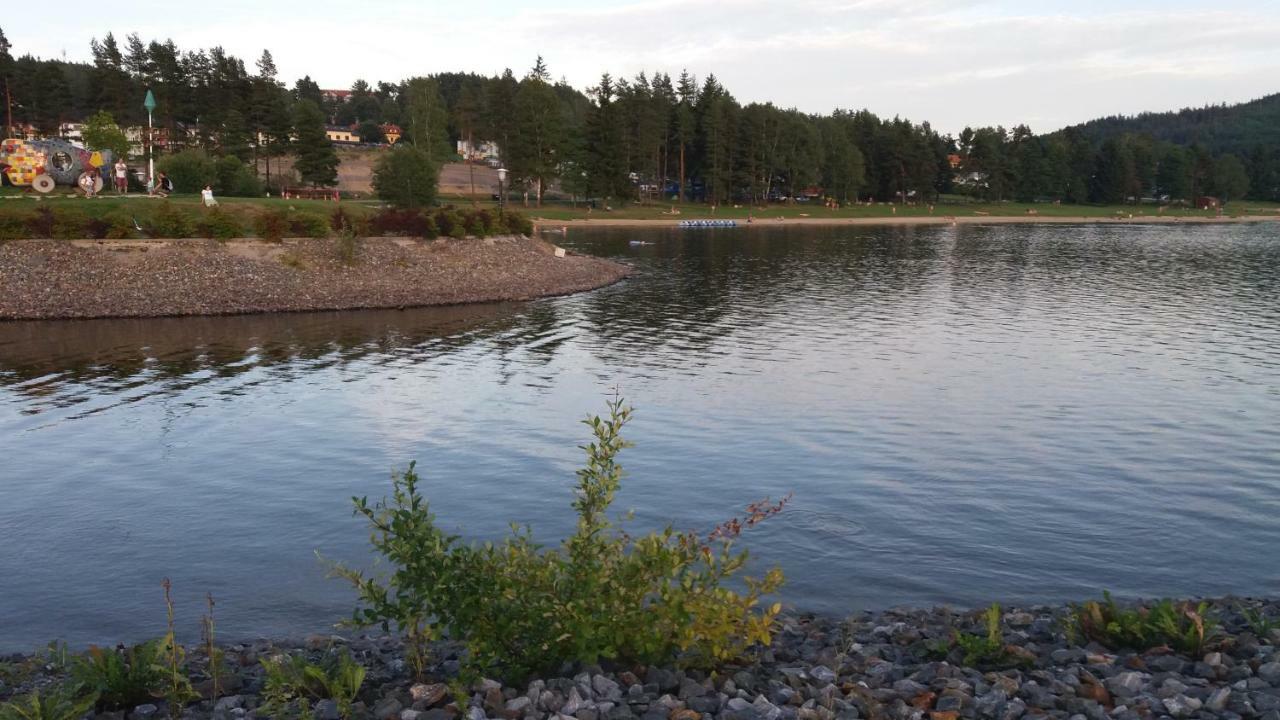 Riviera Lipno 510/13 Leilighet Lipno nad Vltavou Eksteriør bilde