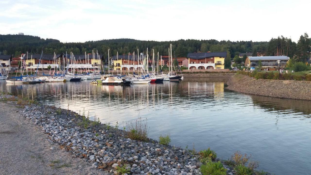 Riviera Lipno 510/13 Leilighet Lipno nad Vltavou Eksteriør bilde