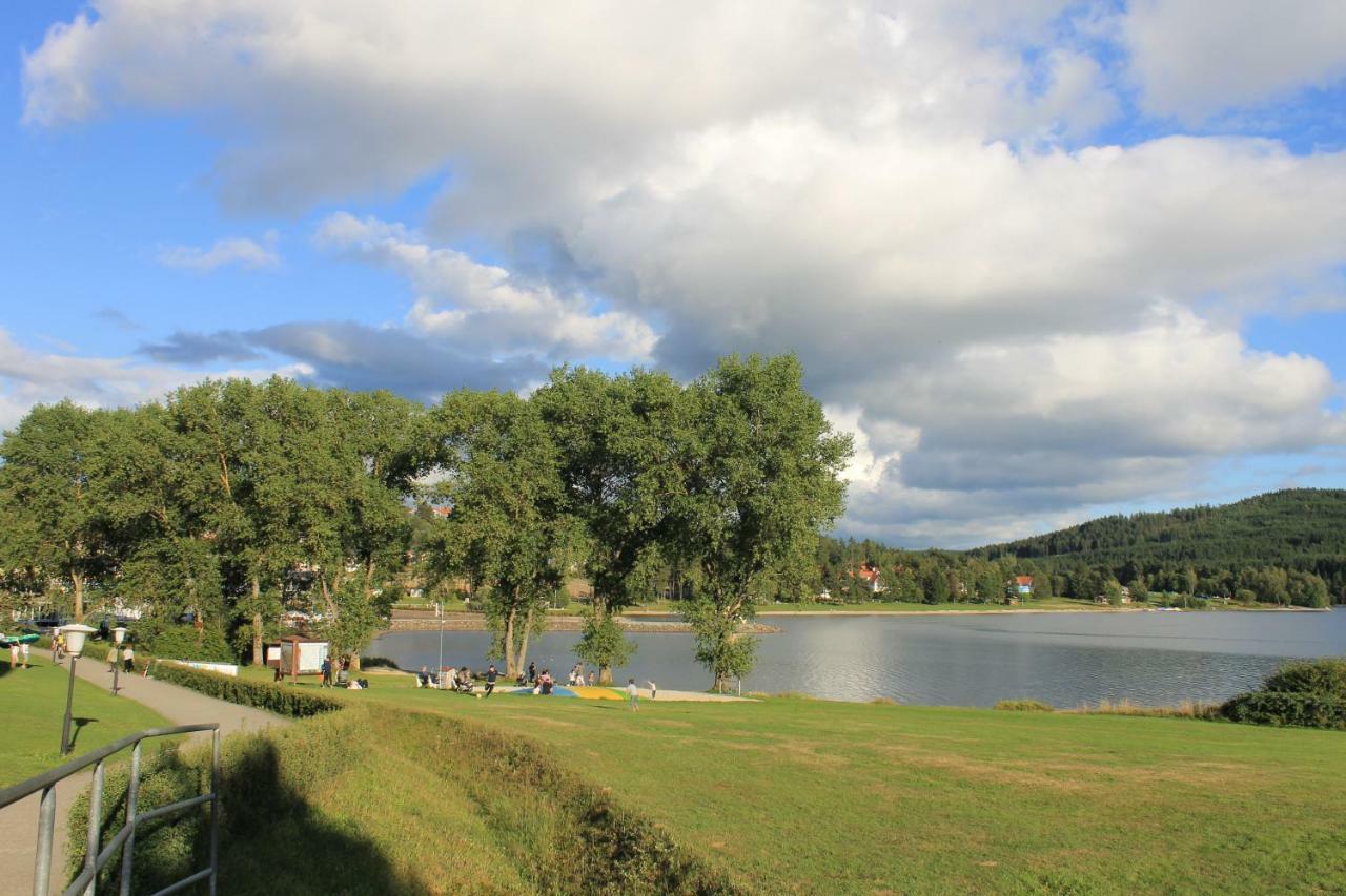 Riviera Lipno 510/13 Leilighet Lipno nad Vltavou Eksteriør bilde