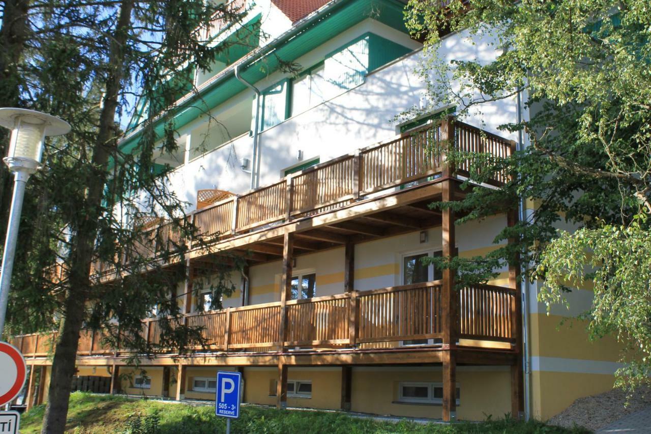 Riviera Lipno 510/13 Leilighet Lipno nad Vltavou Eksteriør bilde