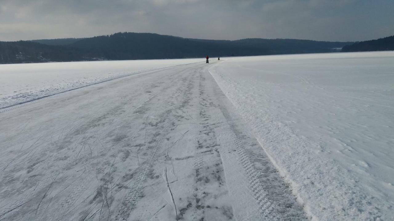 Riviera Lipno 510/13 Leilighet Lipno nad Vltavou Eksteriør bilde