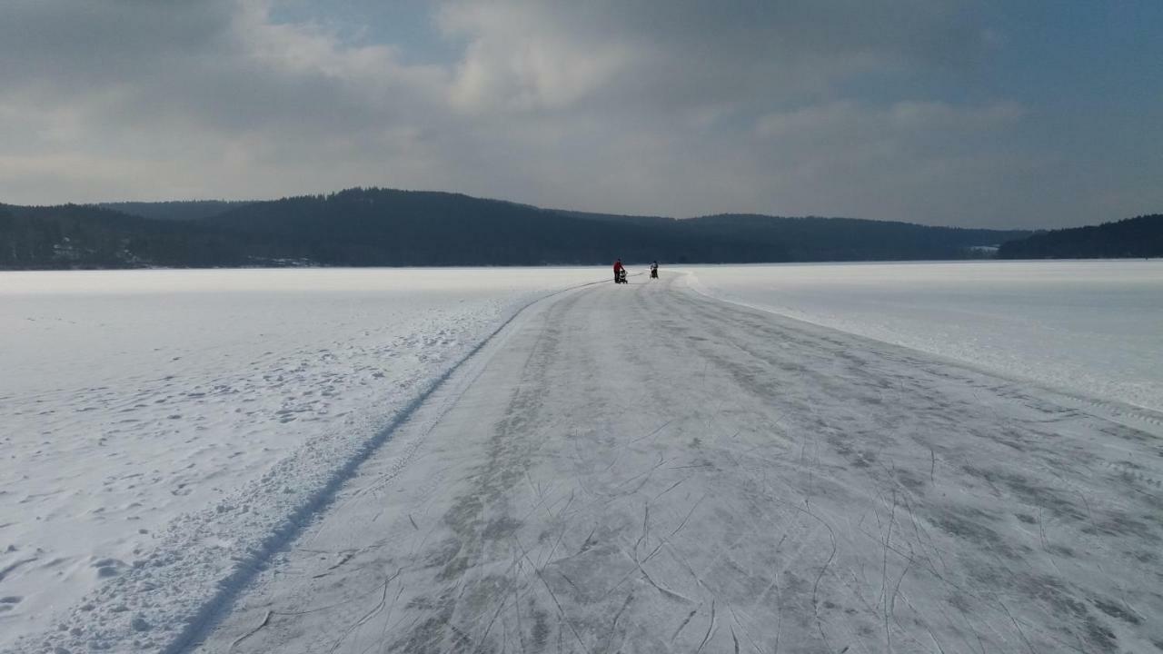 Riviera Lipno 510/13 Leilighet Lipno nad Vltavou Eksteriør bilde