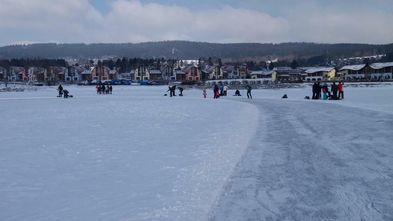 Riviera Lipno 510/13 Leilighet Lipno nad Vltavou Eksteriør bilde
